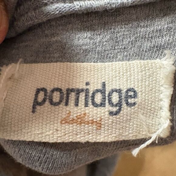 Porridge Anthropologie Amos Sweatshirt gray size S - Picture 6 of 10